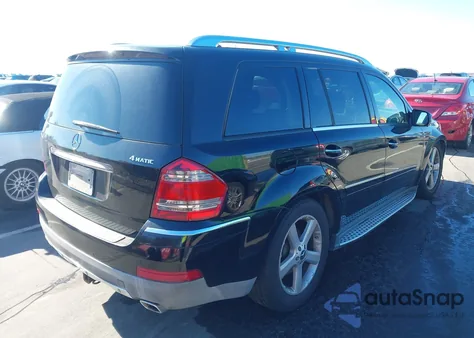 2009 Mercedes-Benz Gl 450 4Matic from USA, damaged, VIN 4JGBF71E99A453532